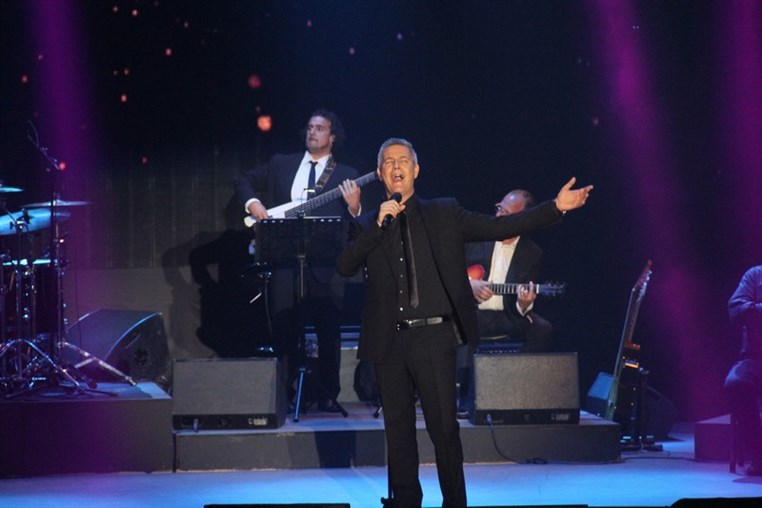 Alessandro Safina at Beirut Holidays